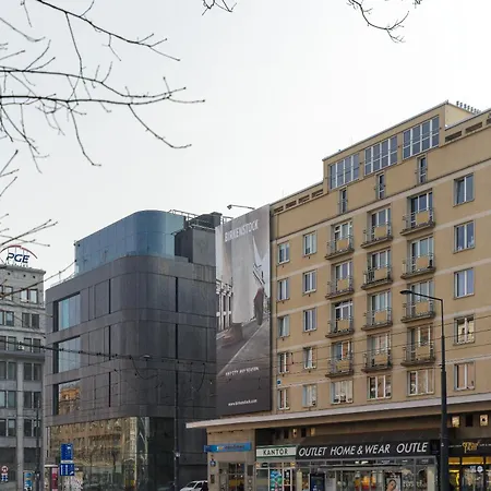 Apartmán Aleje J Off